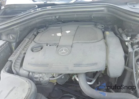 2013 Mercedes-Benz Ml 350 4Matic z USA, uszkodzony, nr VIN 4JGDA5HB7DA162396